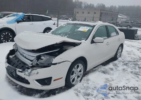 2012 Ford Fusion Se z USA, uszkodzony, nr VIN 3FAHP0HA7CR234237